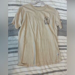 Karin medium T Shirt tan tee